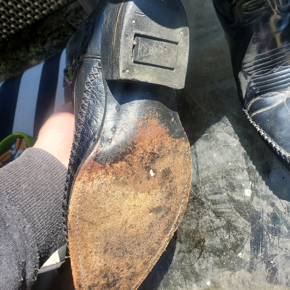 VNTG MX REBELDE COWBOY BOOTS - Picture 4 of 11